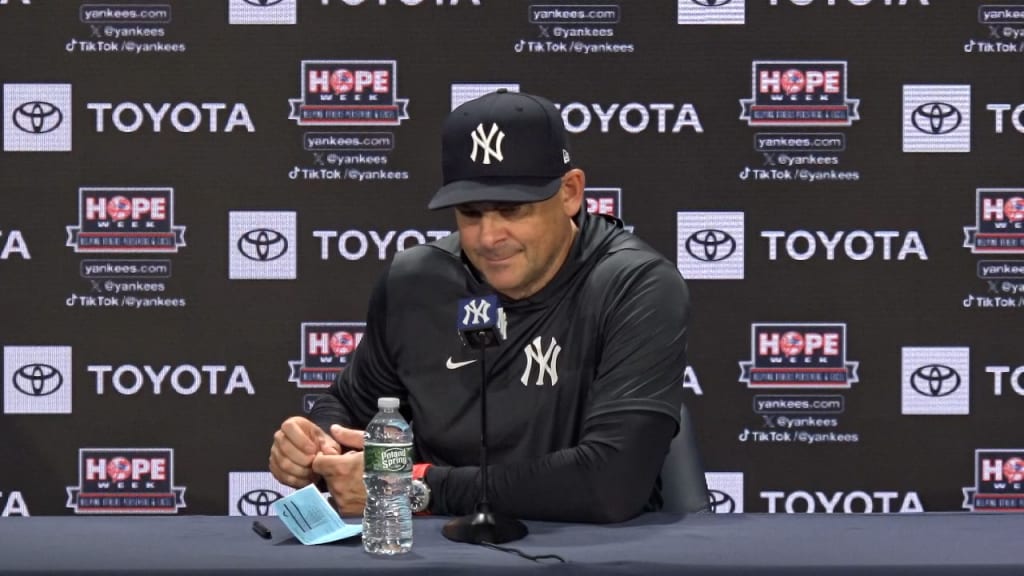 Aaron Boone on Max Fried, offense after 5-3 loss