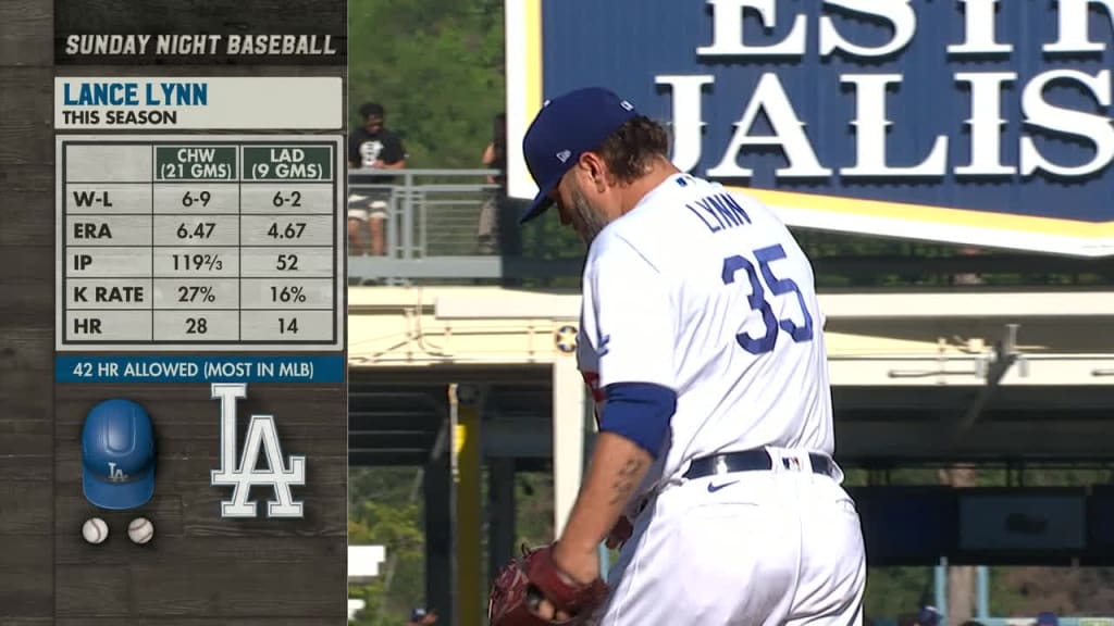 Lynn strikes out six vs. Giants