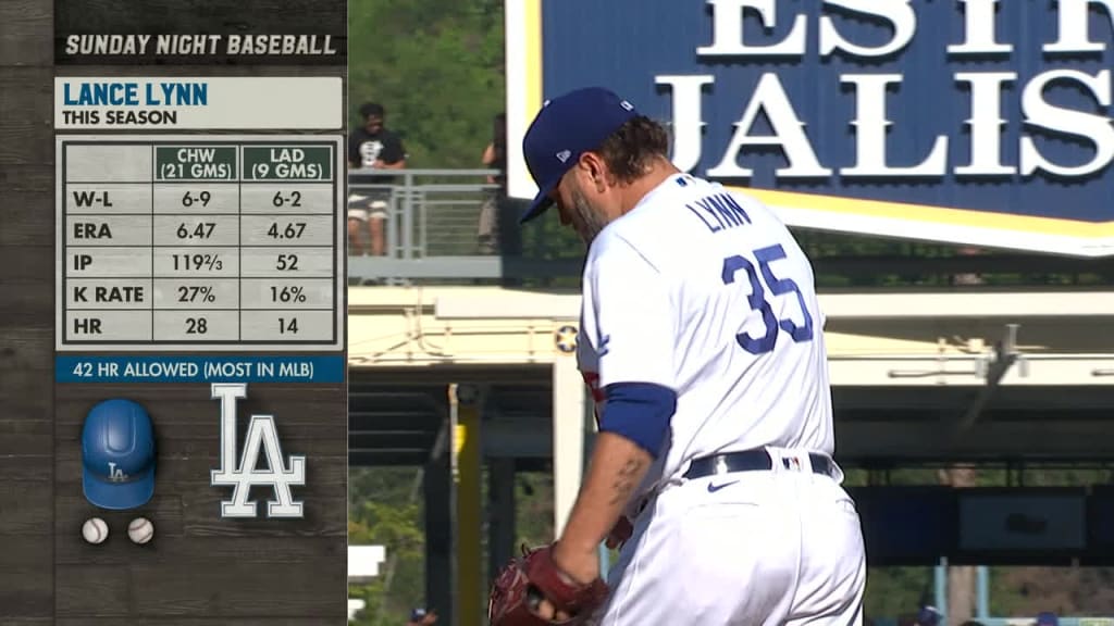 Lance Lynn to start NLDS Game 3 for Dodgers