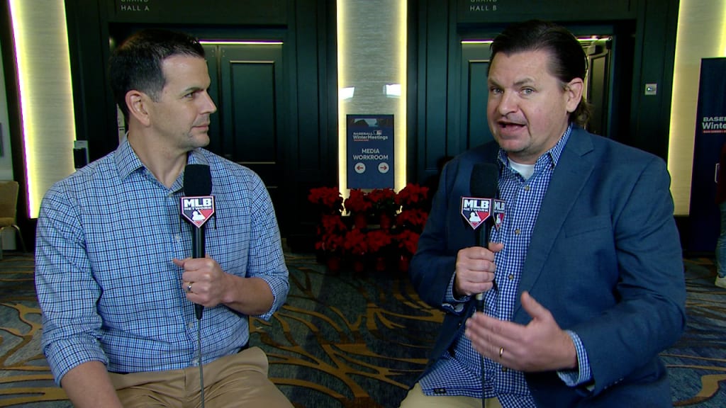 MLB's Winter Meeting notes: Day 1 with Astros' Bill Firkus