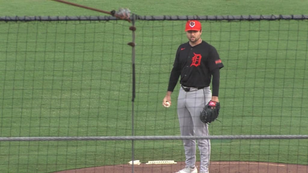 Casey Mize strikes out Anthony Santander