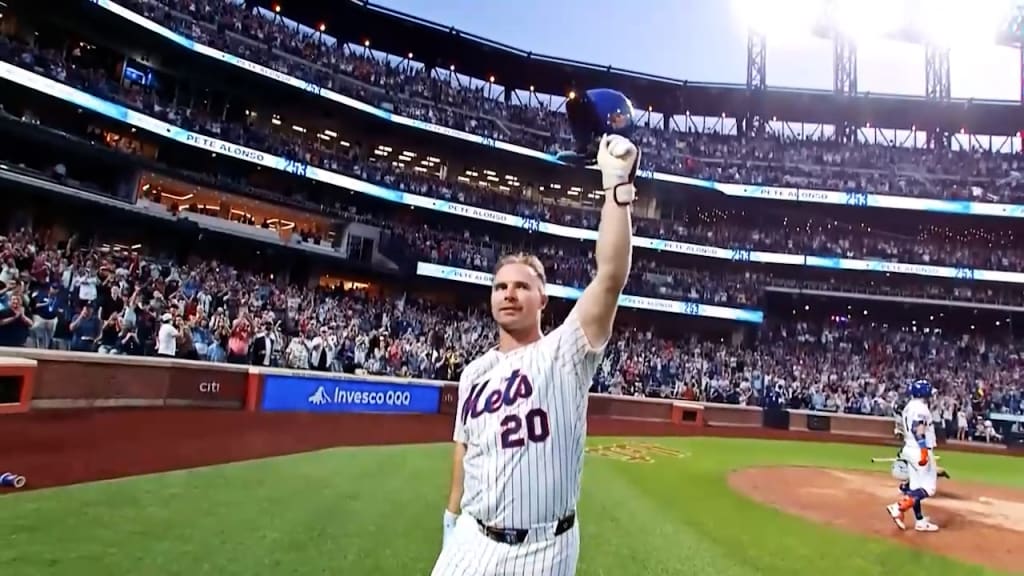 Pete Alonso sets Mets' all-time home run record