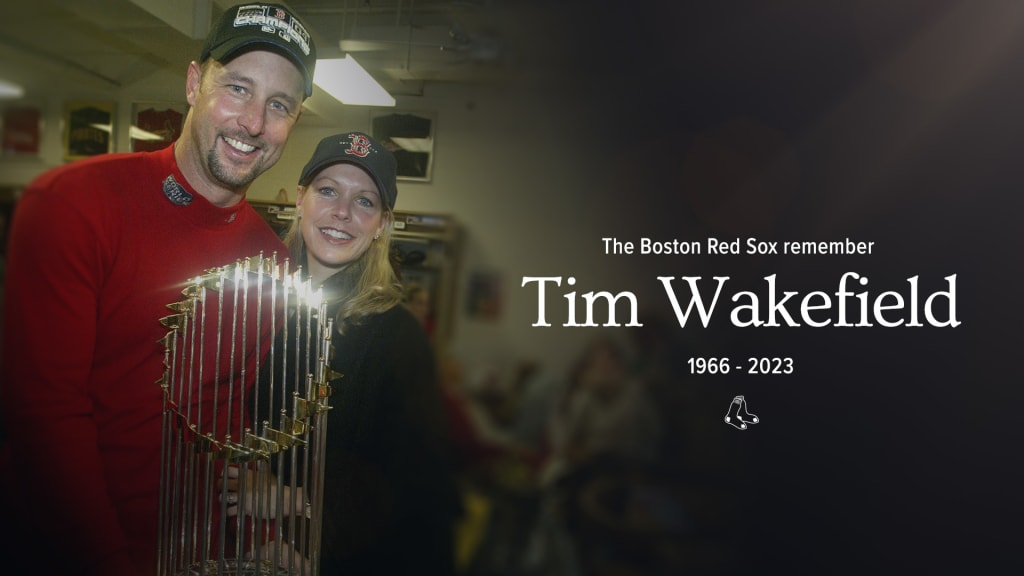 Former Red Sox knuckleballer Wakefield dies at 57