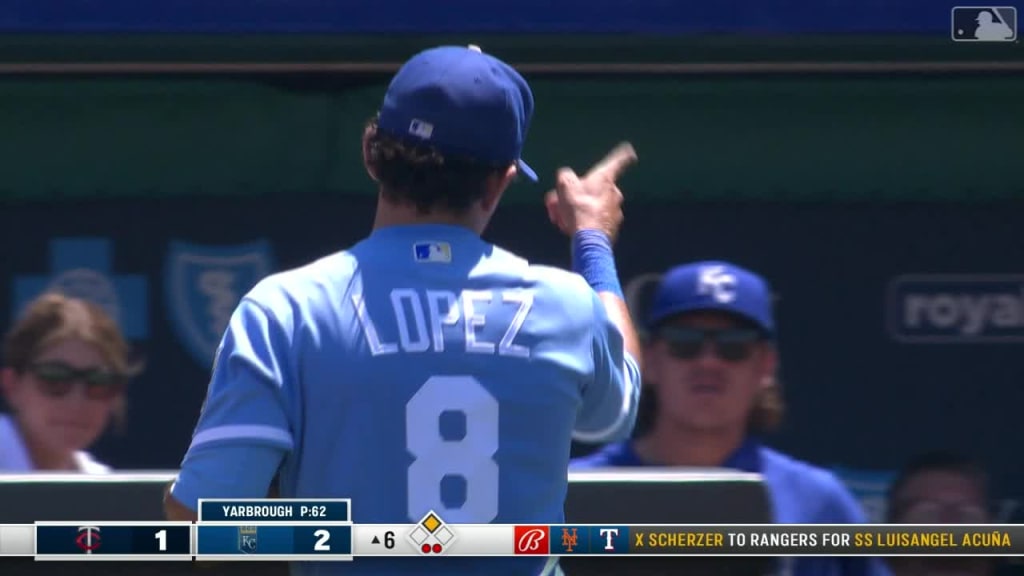 Atlanta Braves Acquire Nicky Lopez from Royals - Battery Power