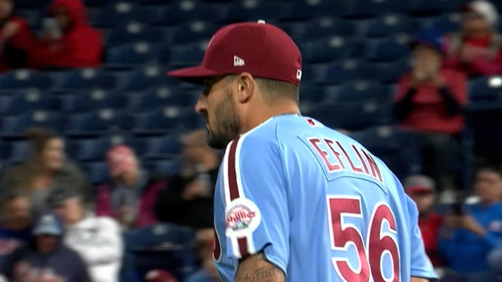 Suárez, Eflin, Alvarado help Phillies shut out Braves