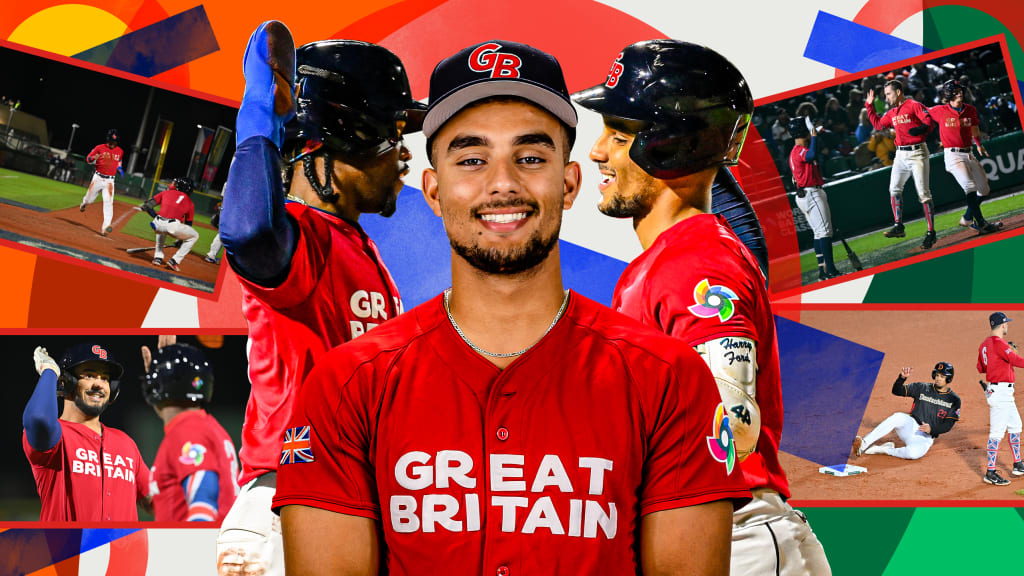 Harry Ford is the face of baseball's future in Great Britain