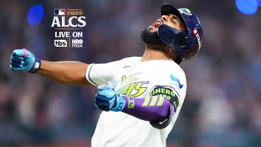 LIVE: Caminero lets loose after going deep in seventh