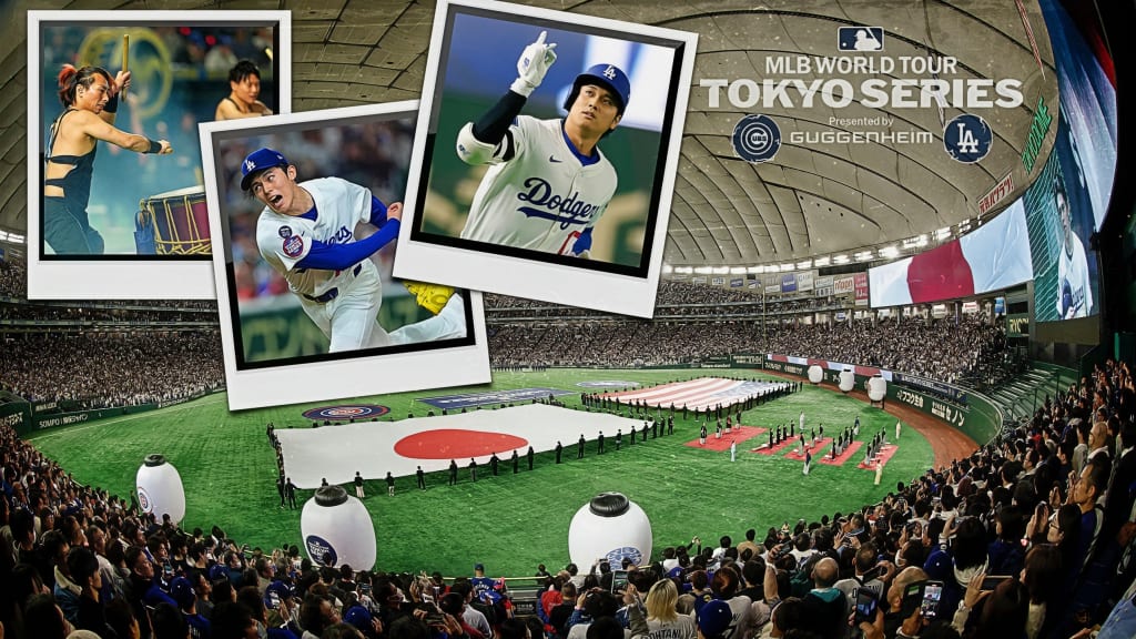 What a show in Tokyo! Dodgers sweep Cubs to start 2025 season