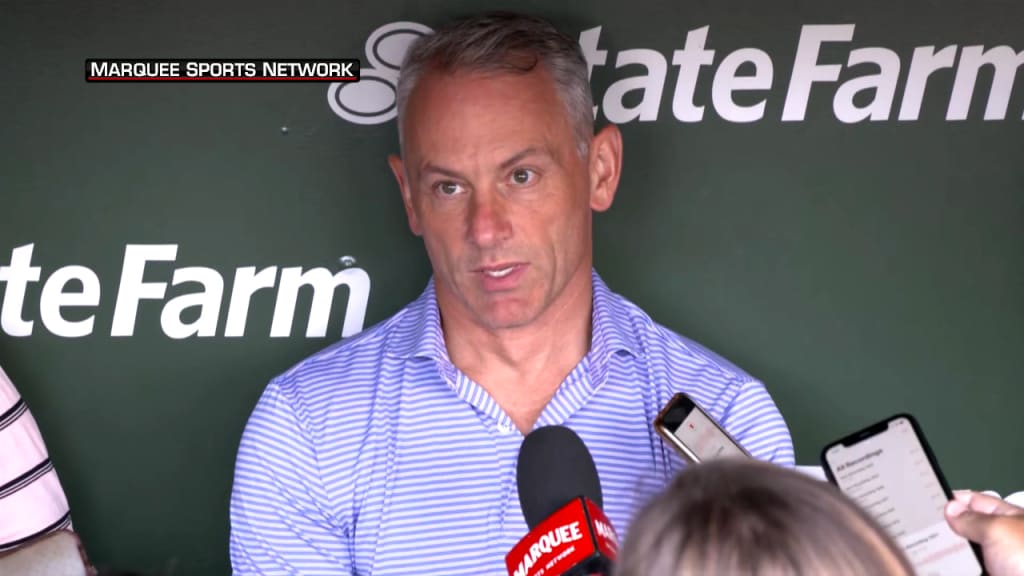 Jed Hoyer talks Trade Deadline