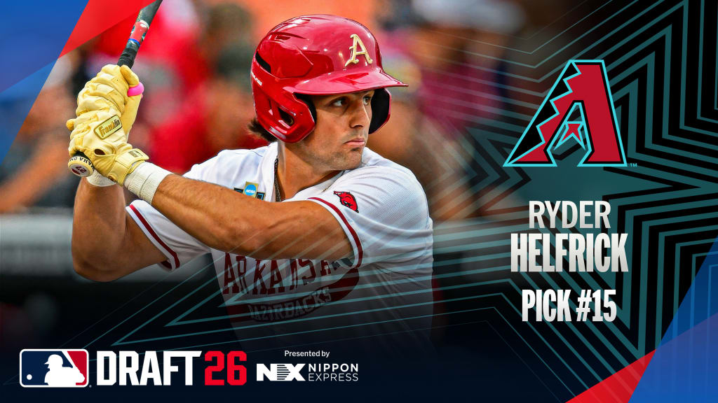 Ryder Helfrick joins D-backs as No. 15 overall pick
