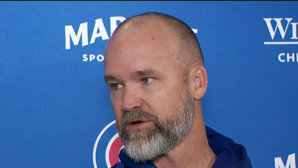 Cubs manager David Ross rips Pirates: 'That's not a good team that just  took 2 of 3 from us