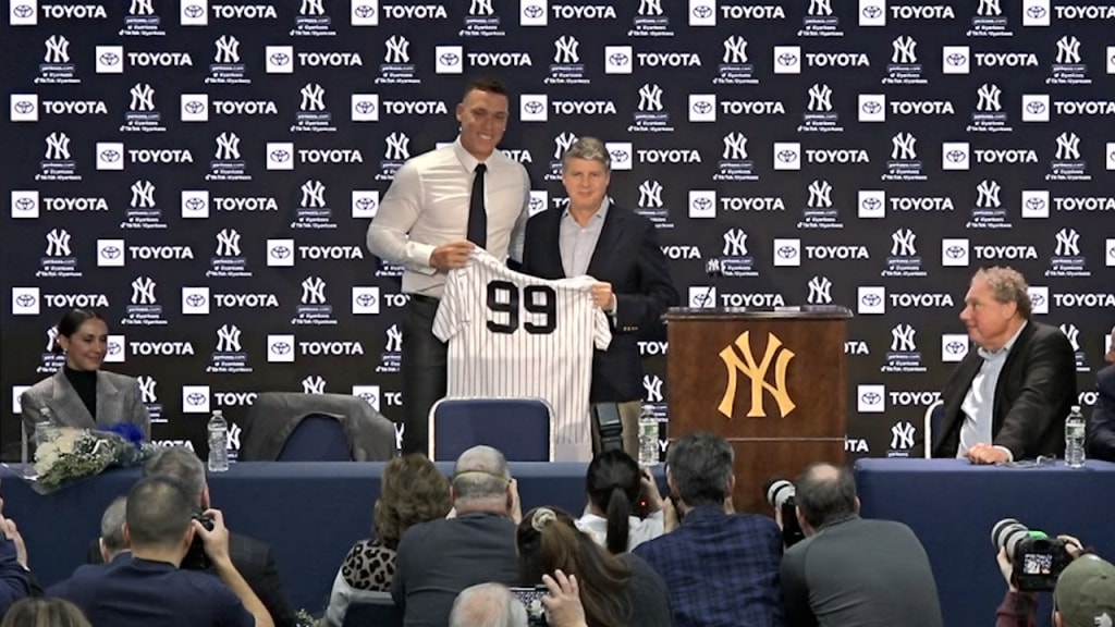 Aaron Judge named captain 