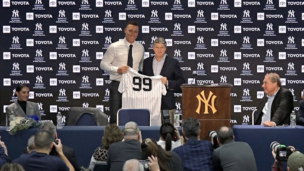 Why Aaron Judge won't wear captain's patch on Yankees uniform in 2023