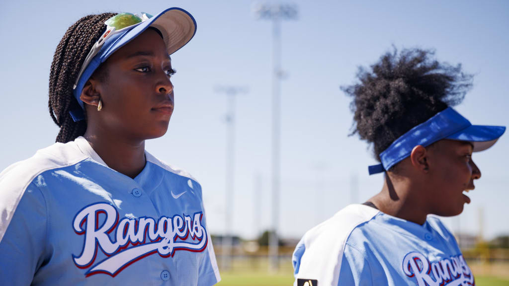 Taylor Hearn only Black Texas Ranger on Jackie Robinson Day