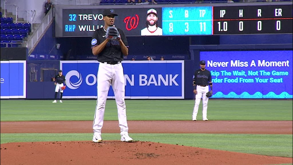 20-year-old Eury Perez gets first MLB win, Marlins top Nationals 5-3 for  series sweep - WTOP News