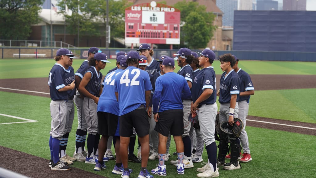 MLB RBI Central Regional Tournament hosted by Chicago Cubs Charities in 2022