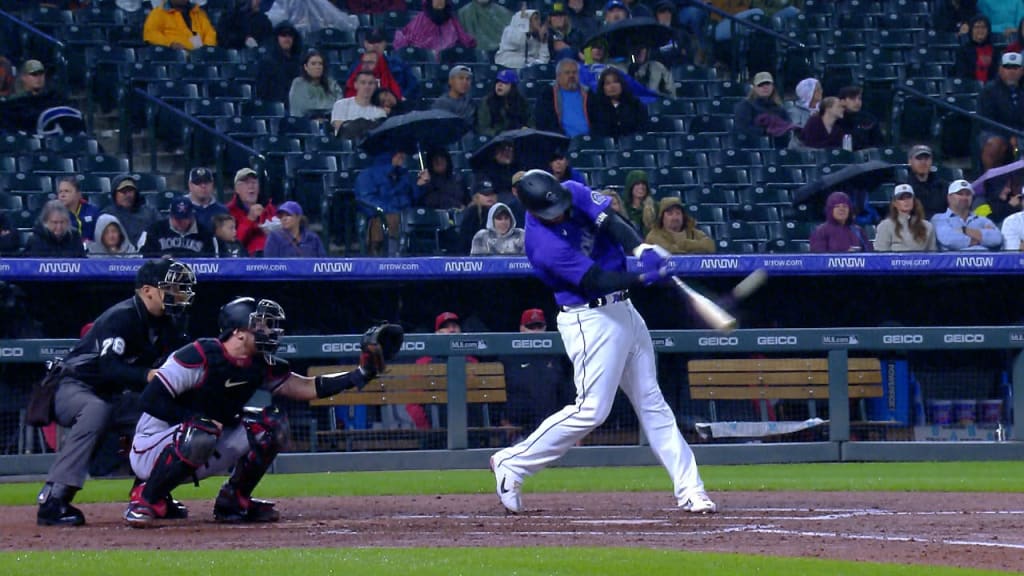 Rockies' C.J. Cron breaks MLB Statcast, launches home run out of