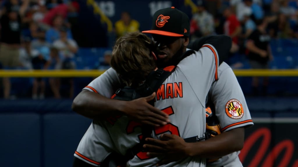 Orioles take over first place in AL East with win over Rays