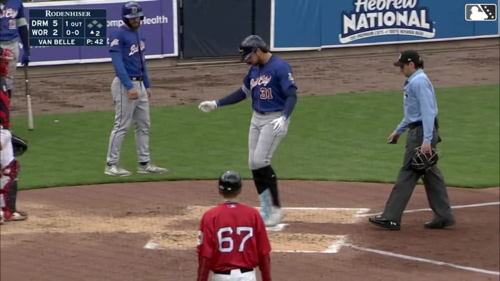 Josh Lowe's two-run homer 