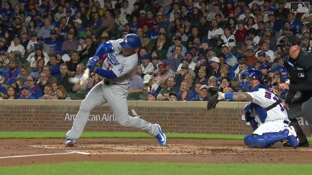 James Outman hits grand slam as Dodgers beat Cubs 6-2