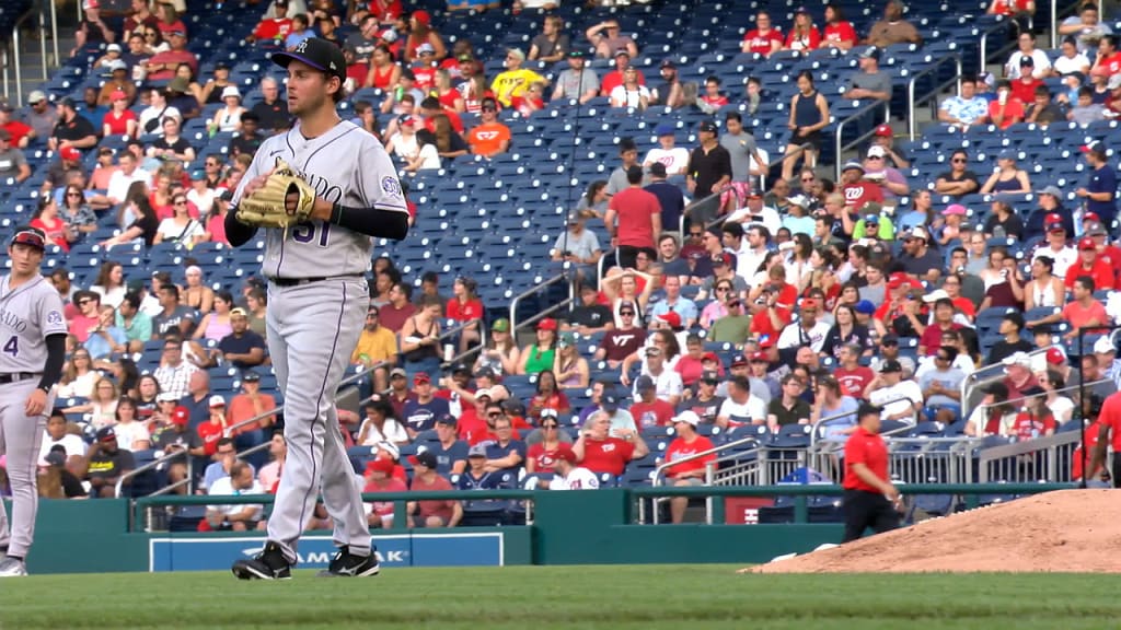 Rockies lose to Rangers in Karl Kauffmann's major-league debut – Boulder  Daily Camera