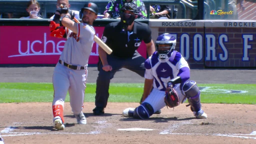 Brandon Crawford's 3-run homer sends Giants past Rockies 4-3