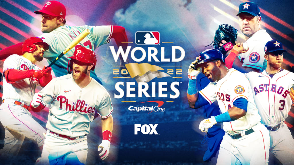 Phillies vs Astros Live Watch MLB World Series Baseball 2022 Free Online