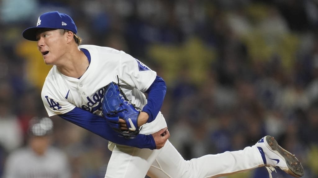 LIVE: Yamamoto sharp again as Dodgers battle D-backs