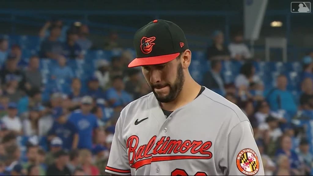 Orioles unravel in new threads as Grayson Rodriguez allows 3