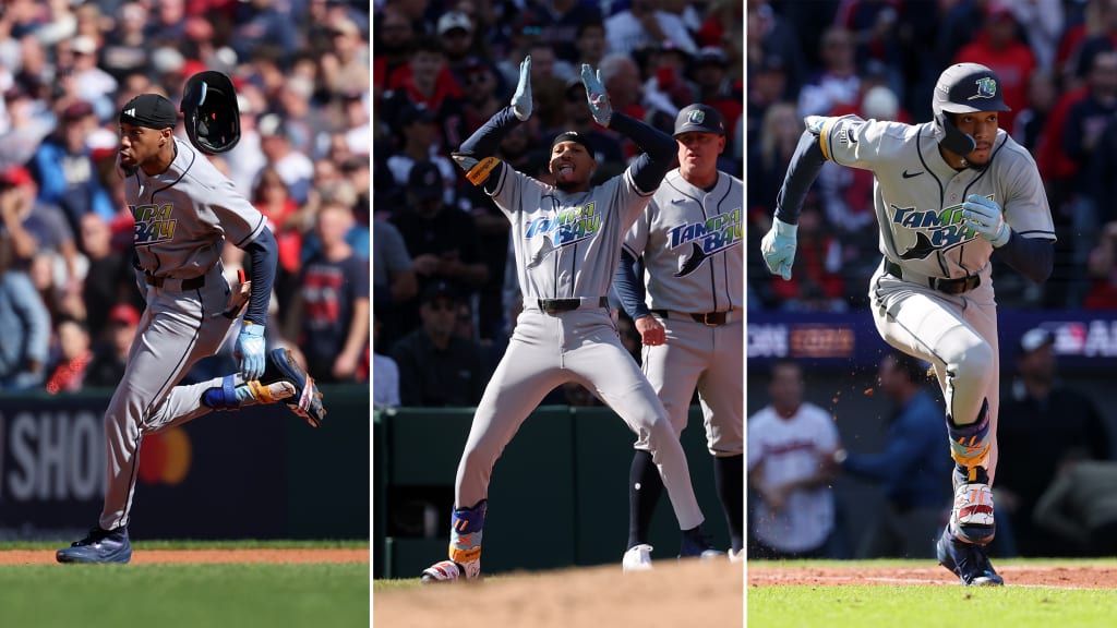 MLB.com editorial image for Tampa Bay Rays: Simpson's electric skills on full display on two-strike, two-run triple