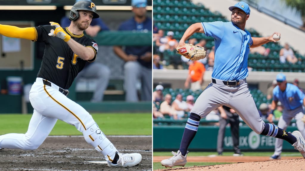 McClanahan, Lowe trade (friendly) barbs in first battle