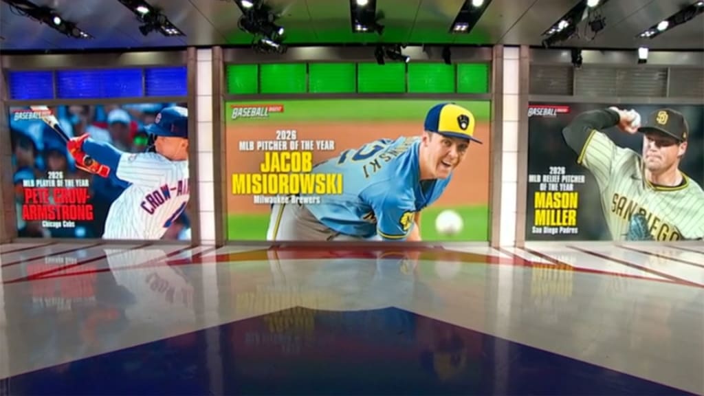 MLB.com editorial image for Chicago Cubs: PCA, Miz, Mason Miller honored by Baseball Digest