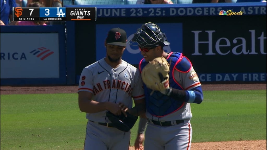 Camilo Doval earns the save