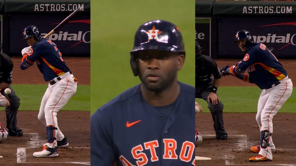 Astros' three-run 1st inning