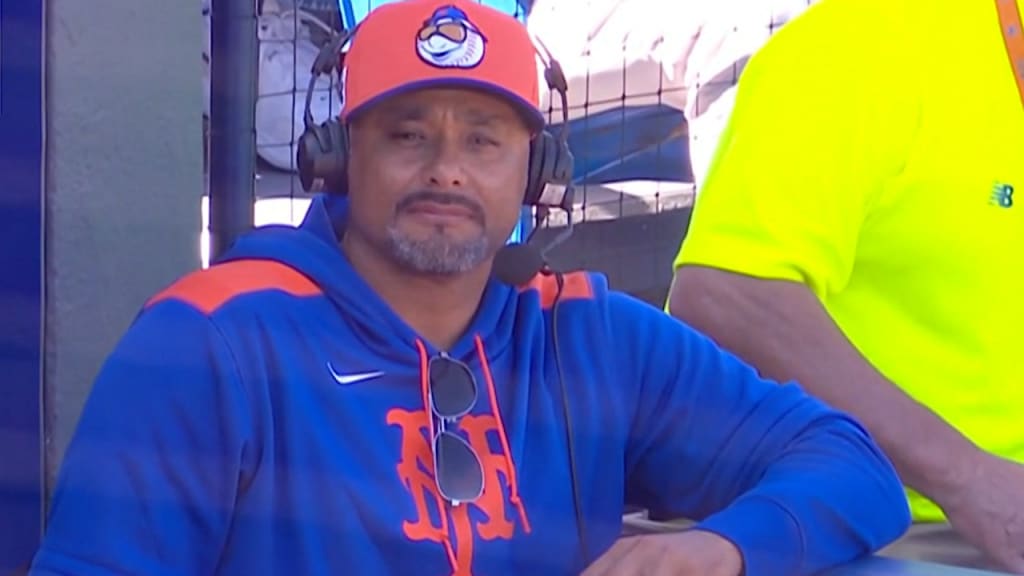 Johan Santana on being back at Mets camp, more