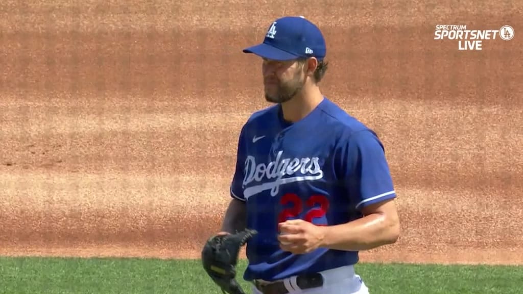 Dodgers' Clayton Kershaw expects to be OK for spring training