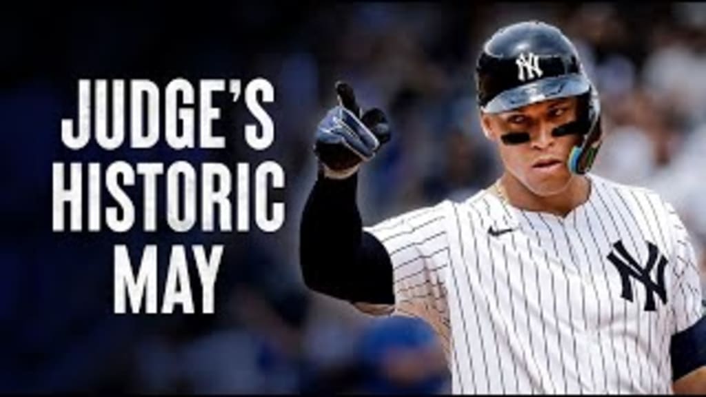 Aaron Judge's HISTORIC May ' AL Player of the Month 