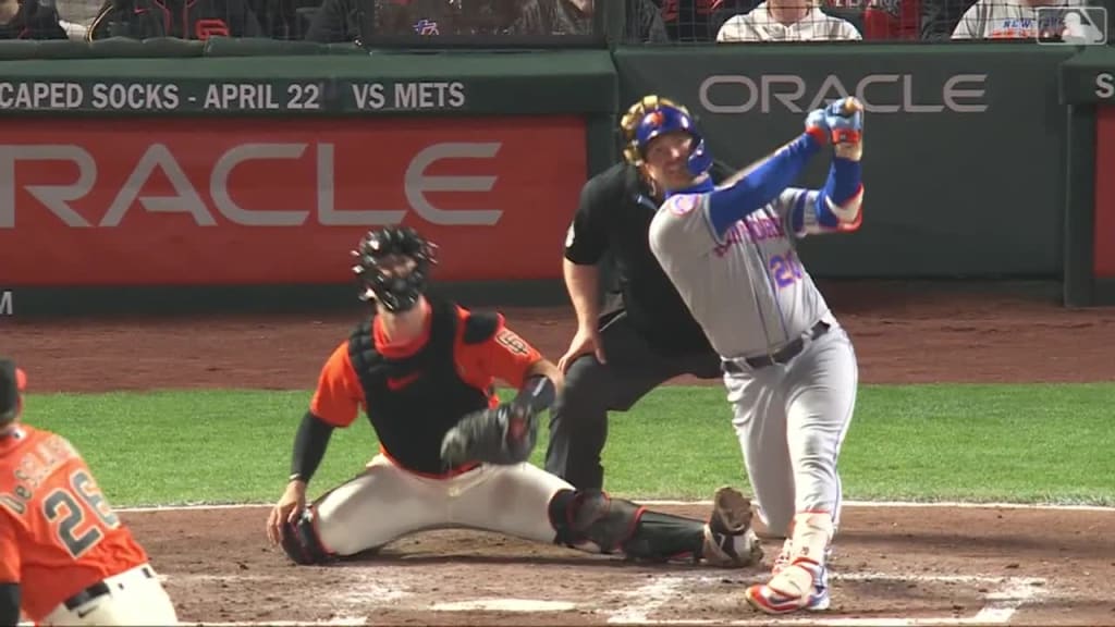 Pete Alonso hits majors-best 10th homer, Joey Lucchesi wins in return as  Mets blank Giants 7-0