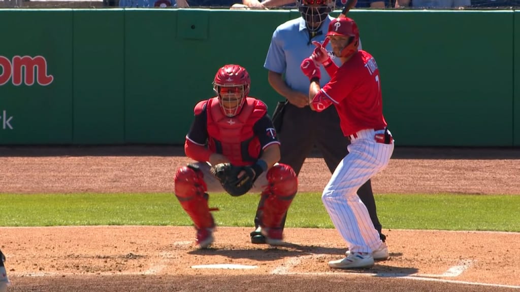 Trea Turner's RBI single 