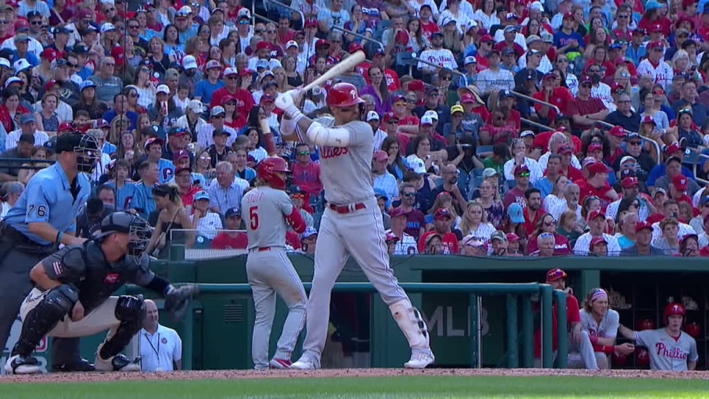 Kyle Schwarber blasts into Phillies' record books with Atlanta