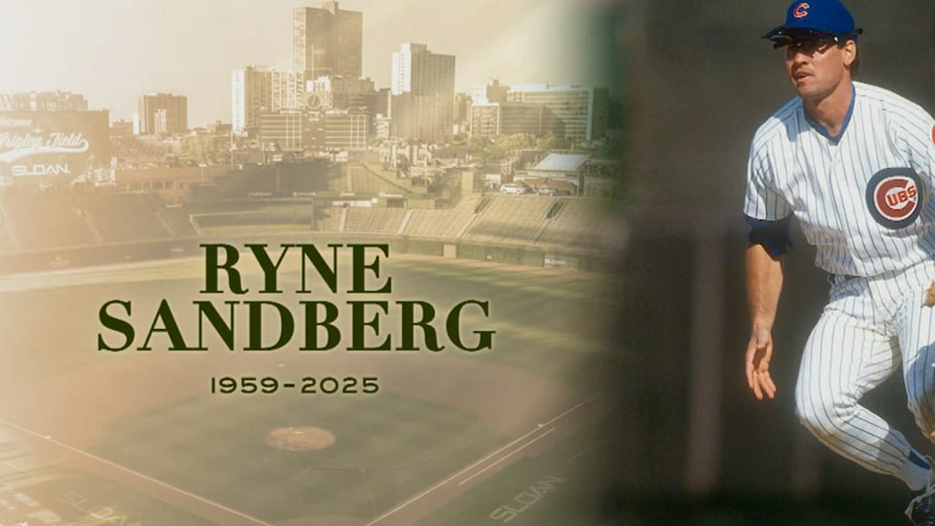 Ryne Sandberg dies