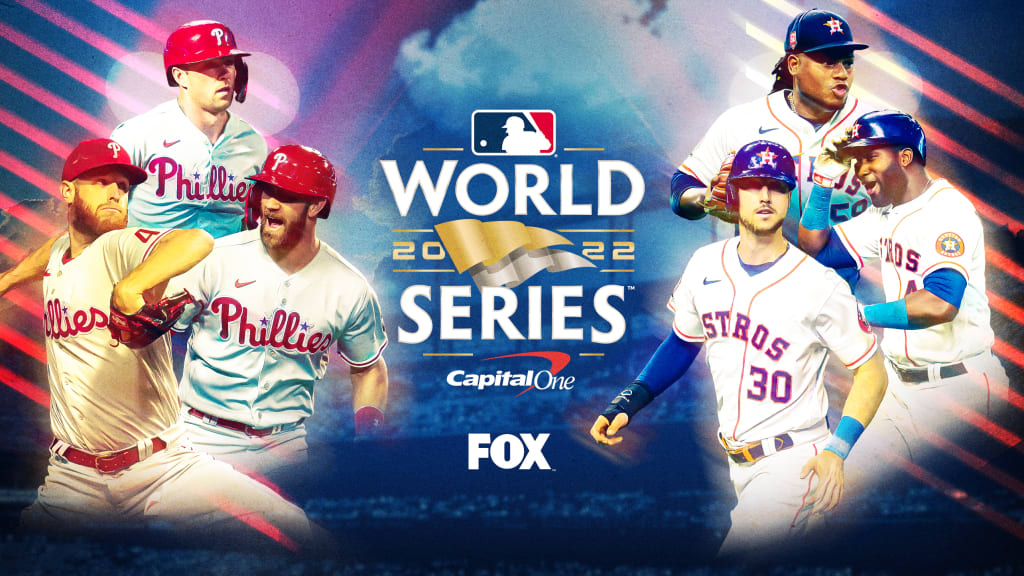World Series 2022: Here's when the Phillies will play against Astros