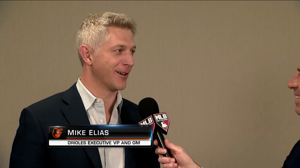 Mike Elias talks Orioles plans for top pick in 2022 MLB Draft