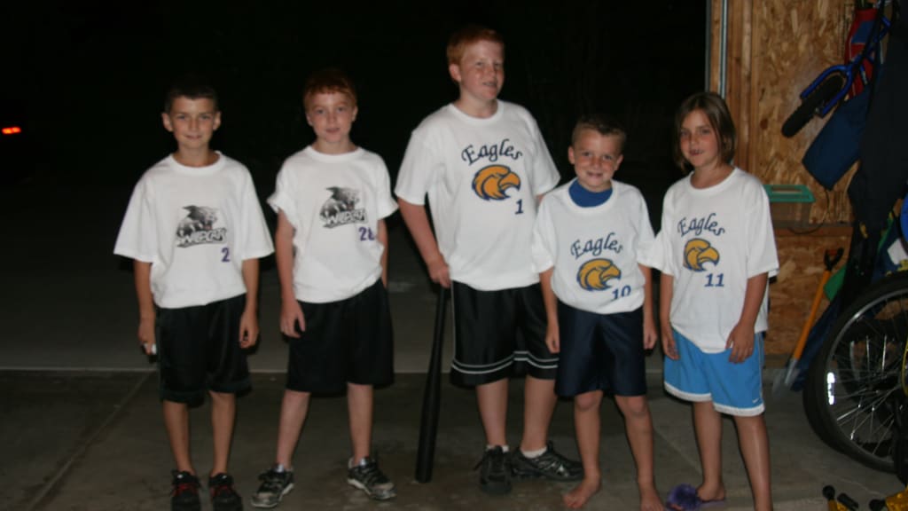 The Coughlins and Schultzs made up the inaugural MLW season. Photo via Kyle Schultz