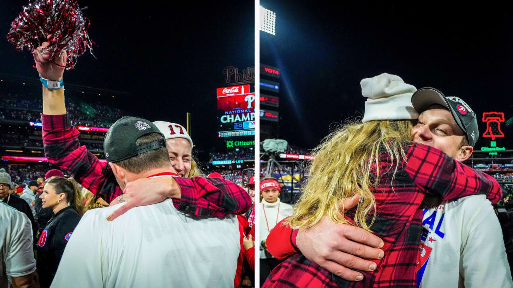 Rhys Hoskins on X: This is why I do it: FAMILY!!! A week in CA I'll never  forget, excited to get back home to Philly! Just keep livin' #GoPhillies   / X