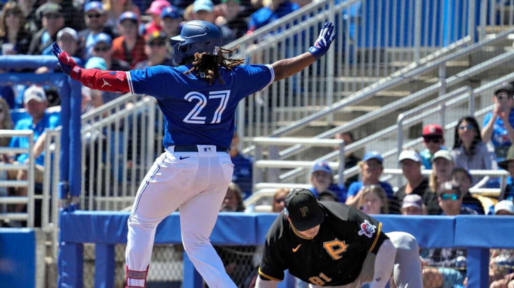 Blue Jays' Vladimir Guerrero Jr. Reportedly Out of 2023 WBC with Knee  Injury, News, Scores, Highlights, Stats, and Rumors