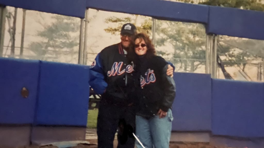 Sue Lucchi grew up in Queens and would pass Shea Stadium on the way to her father's pile and marble shop.