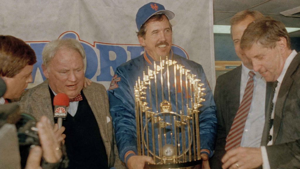 Mets 1986 World Series Trophy - Mets History