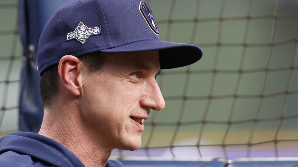 Is Craig Counsell the Best Manager in Baseball? - The New York Times