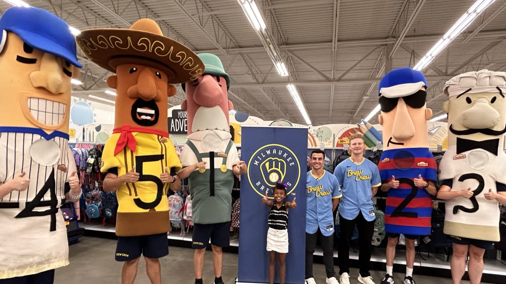 Photo courtesy of the Brewers